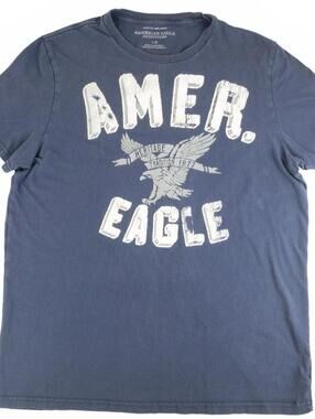 American Eagle Outfitters Athletic Fit Graphic T-Shirt L/G
